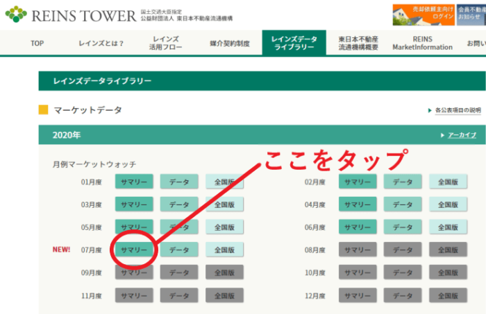 マーケットデータ拡大01