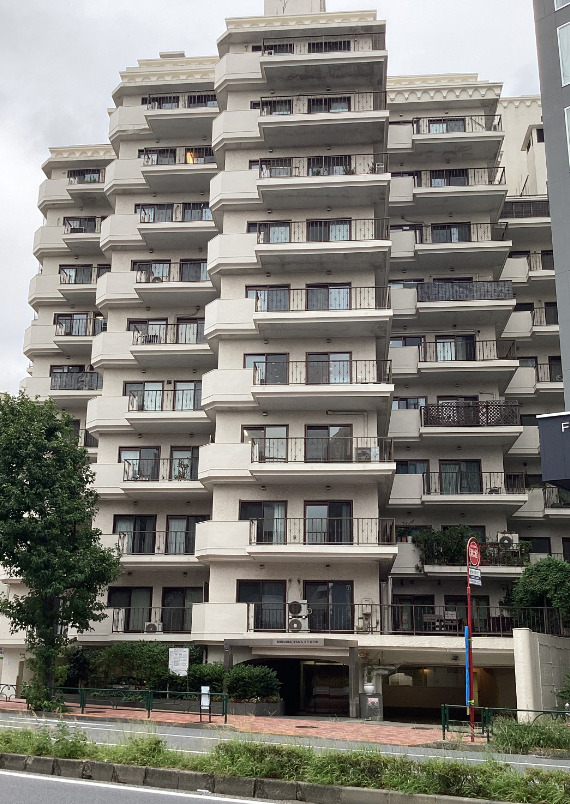築40年超のマンション建て替え事例／南青山リハイム