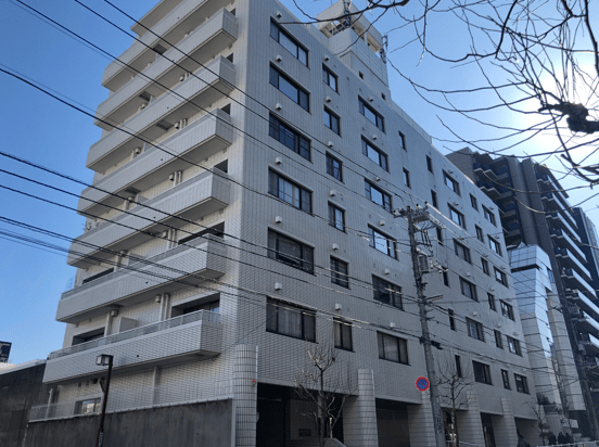 当社マンション買取の事例：ザ・ペアシティ四谷｜5,050万円（東京都新宿区）