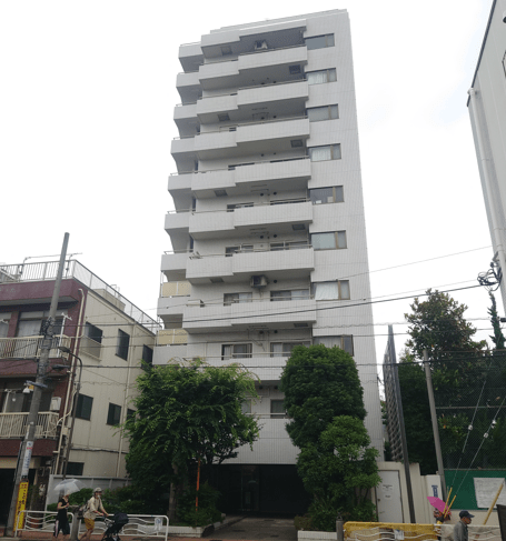 当社マンション買取の事例：ル・グラン門前仲町｜5,250万円（東京都江東区）