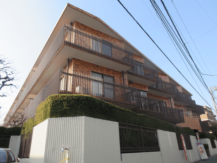 文京区のマンション買取価格／秀和小日向レジデンス｜3,350万円