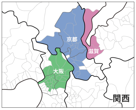 不動産買取業者おすすすめランキング｜大阪：京阪電鉄不動産の買取エリア関西