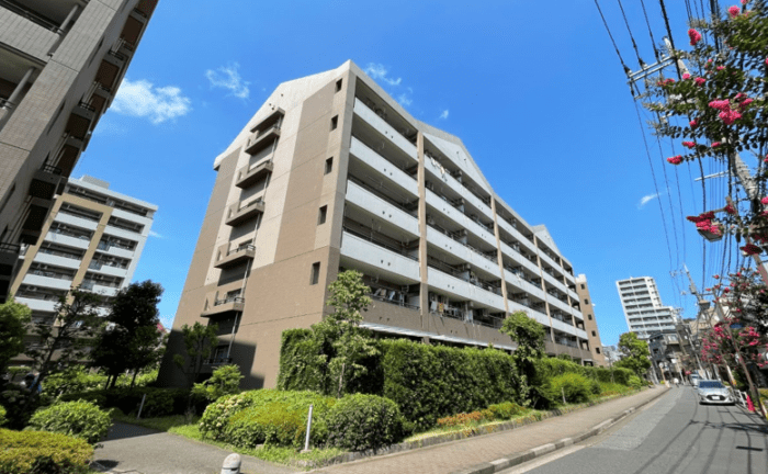 マンション買取相場をプロが解説！買取価格はマンション売却相場の何割か？／グリーンタウン青戸一番街／1993年築